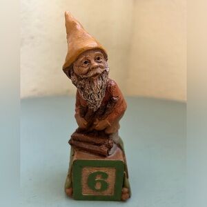 Vintage Tom Clark Cairn Studios # 6 Gnome - Signed - 1995 - # 98